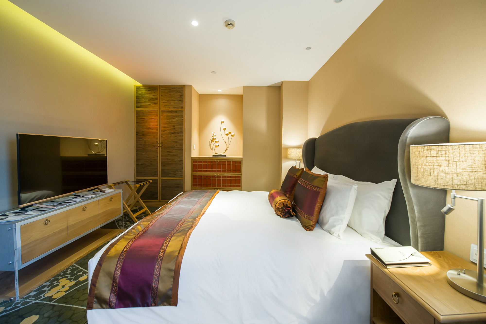 Hotel Soul_New Execuitve Suites_bedroom