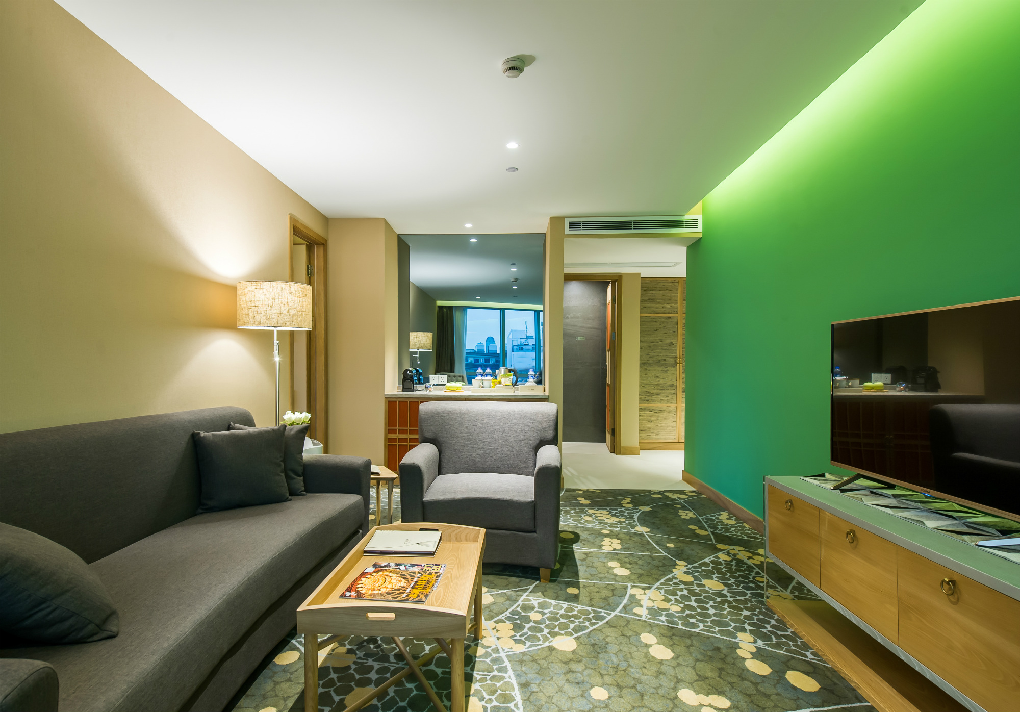 Hotel Soul_New Execuitve Suites_living room