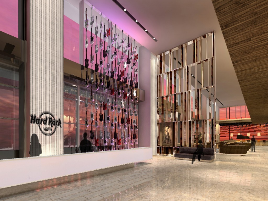 Hard Rock Hotel Shenzhen_Reception