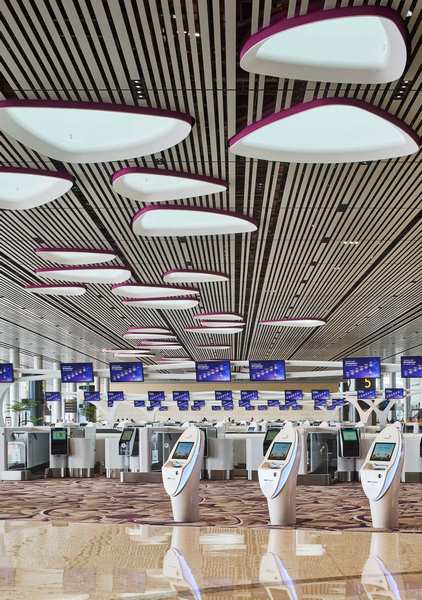 Harmony in Design: Changi Airport