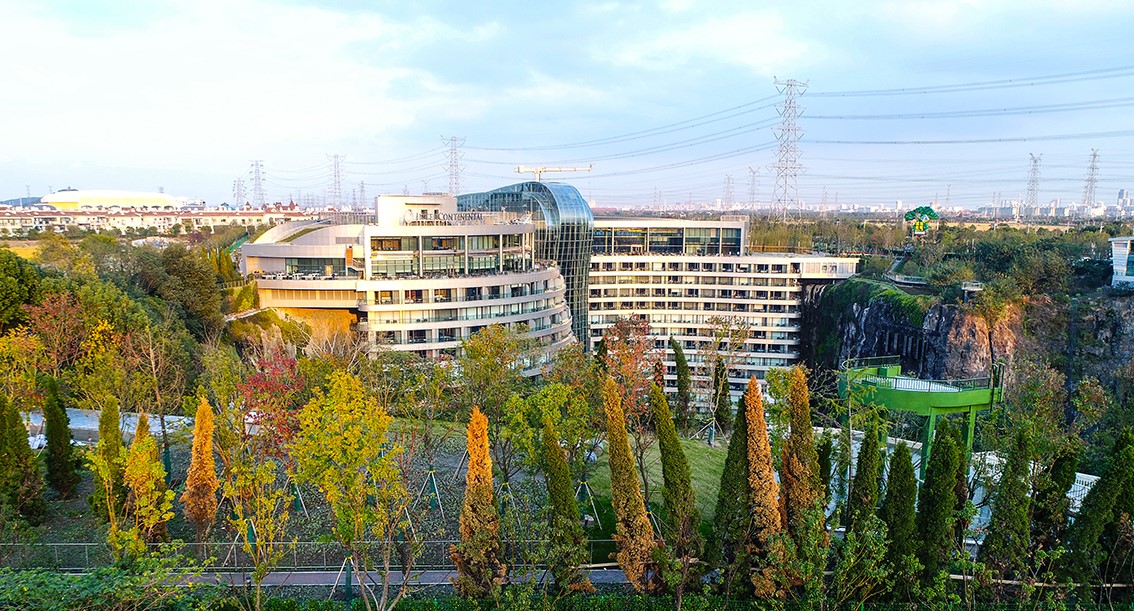 Atkins-designed InterContinental Shanghai Wonderland hotel opens « PRC ...