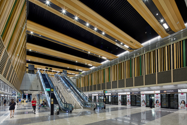 Leading the future through connected communities – The new MRT stations