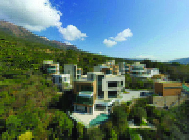 Hong Kong’s latest ultra-luxury residences spring from the mountainside ...